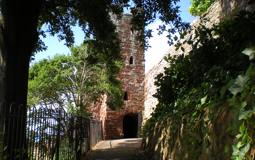 Exeter Castle in Devon