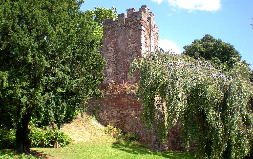 Exeter Castle in Devon
