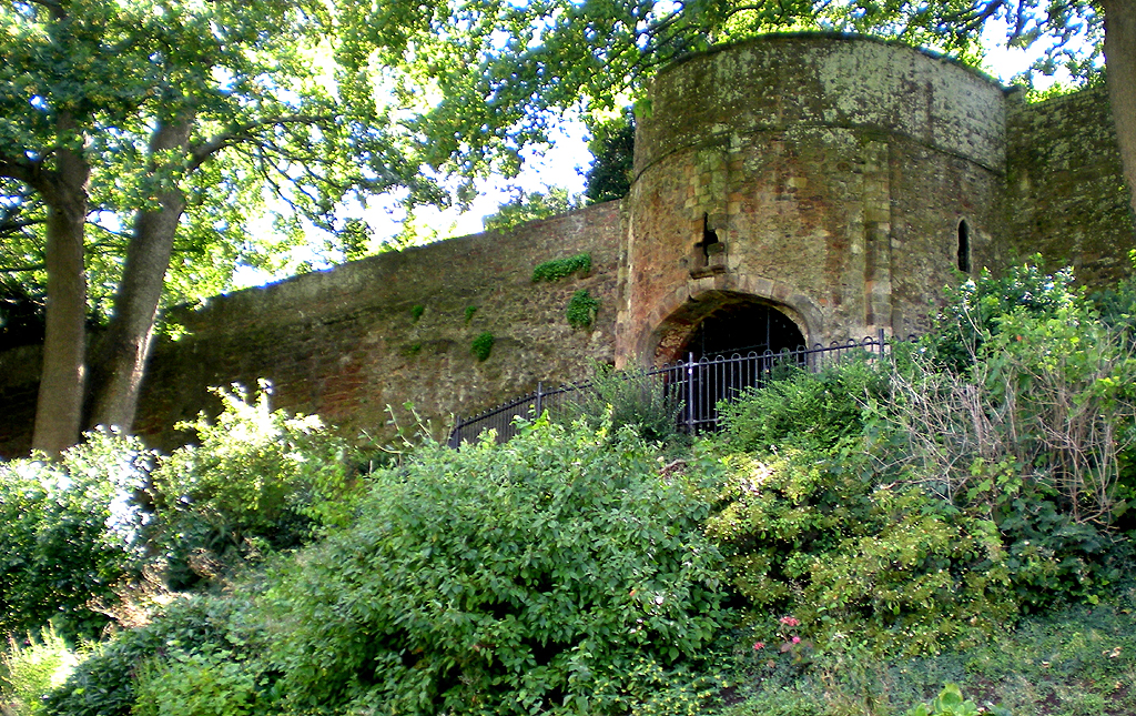 Exeter Castle in Devon