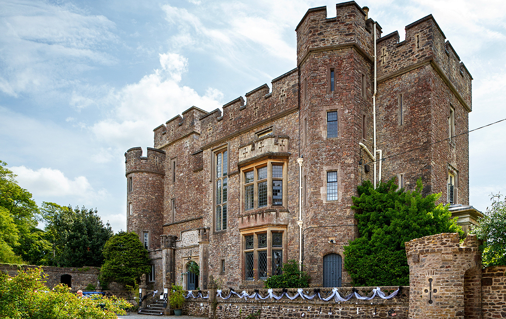 Banwell Castle in Somerset