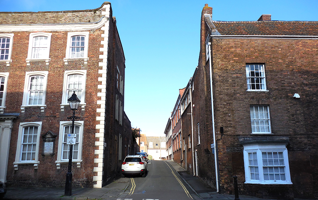 Bridgwater Castle in Somerset