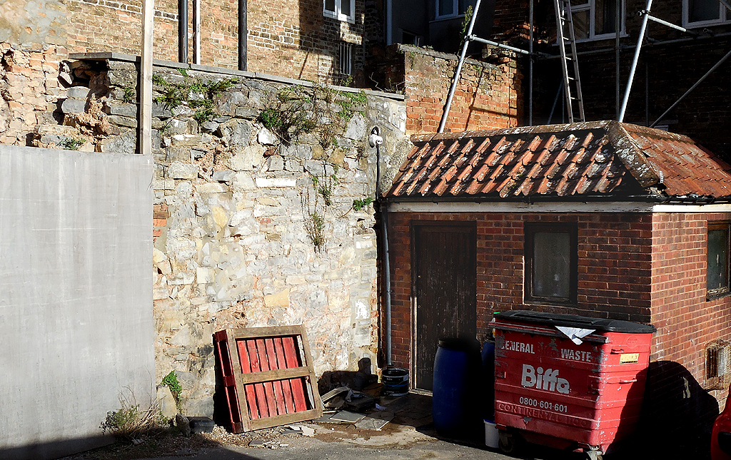 Bridgwater Castle in Somerset