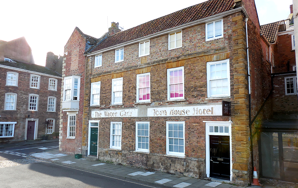 Bridgwater Castle in Somerset