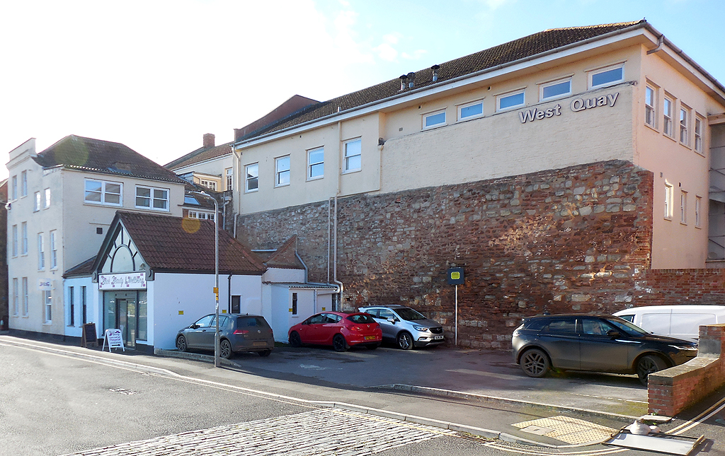 Bridgwater Castle in Somerset