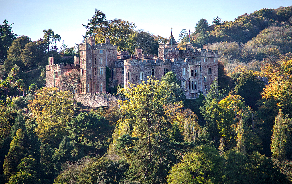 Dunster Castle, Somerset