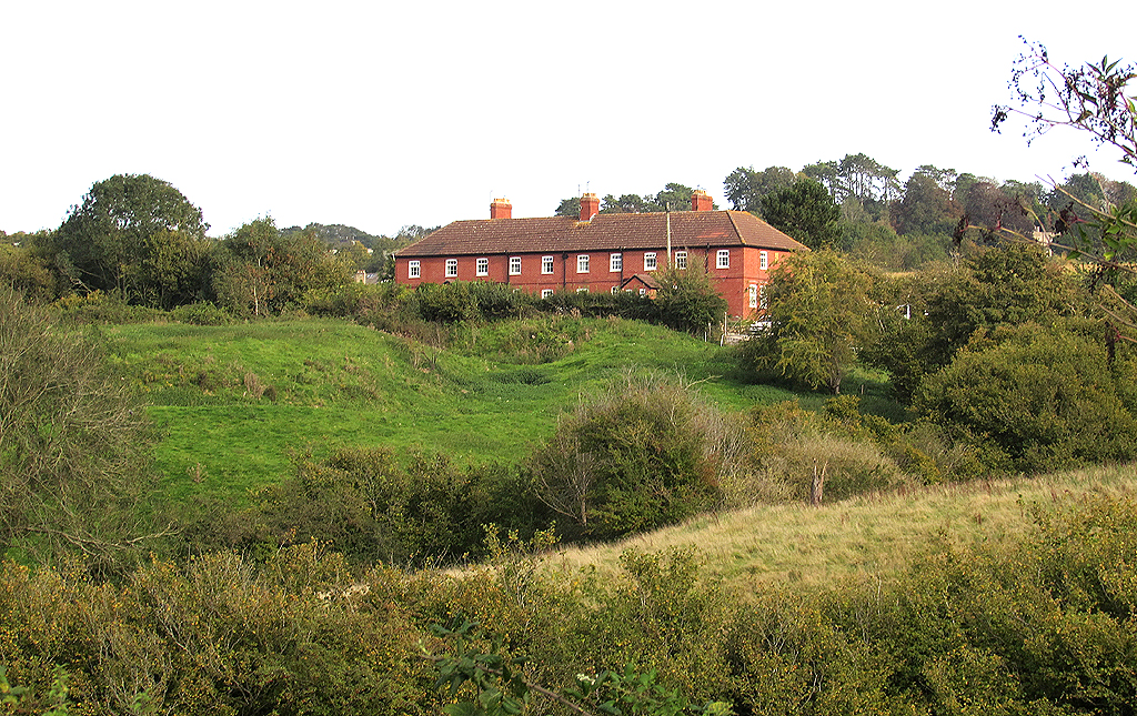 Culverhay Castle in Somerset