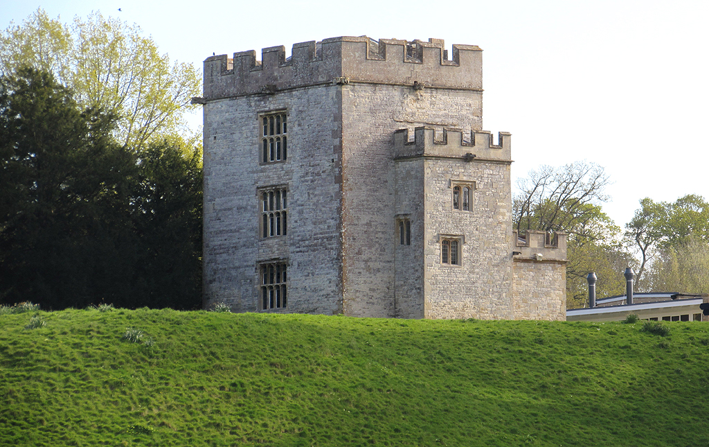 Newton St Loe Castle in Somerset
