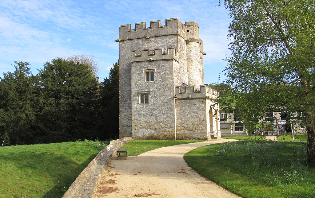 Newton St Loe Castle in Somerset