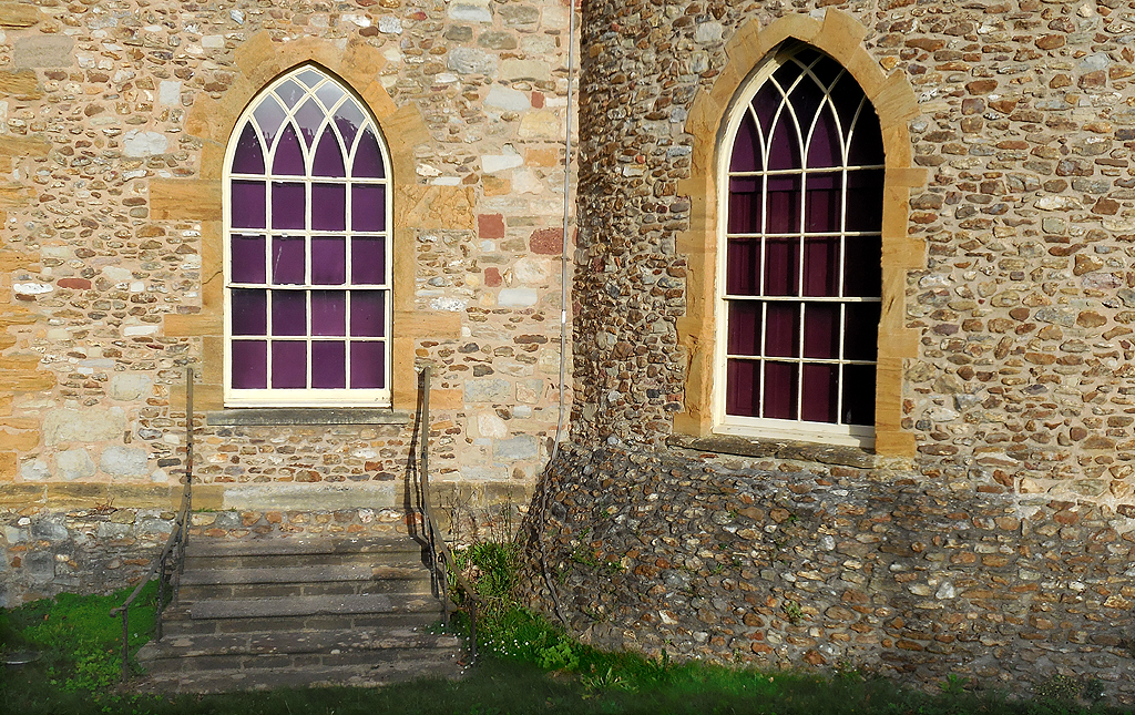 Taunton Castle in Somerset