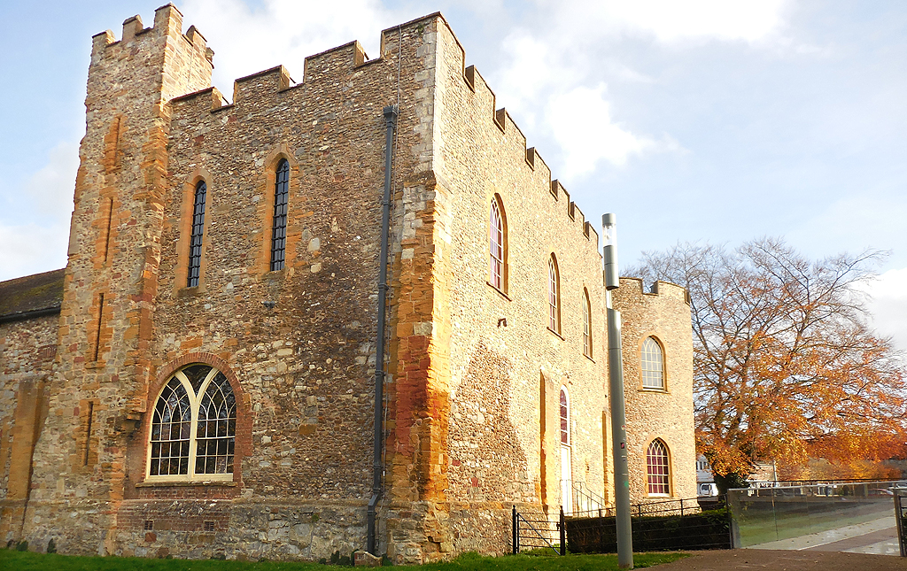 Taunton Castle in Somerset