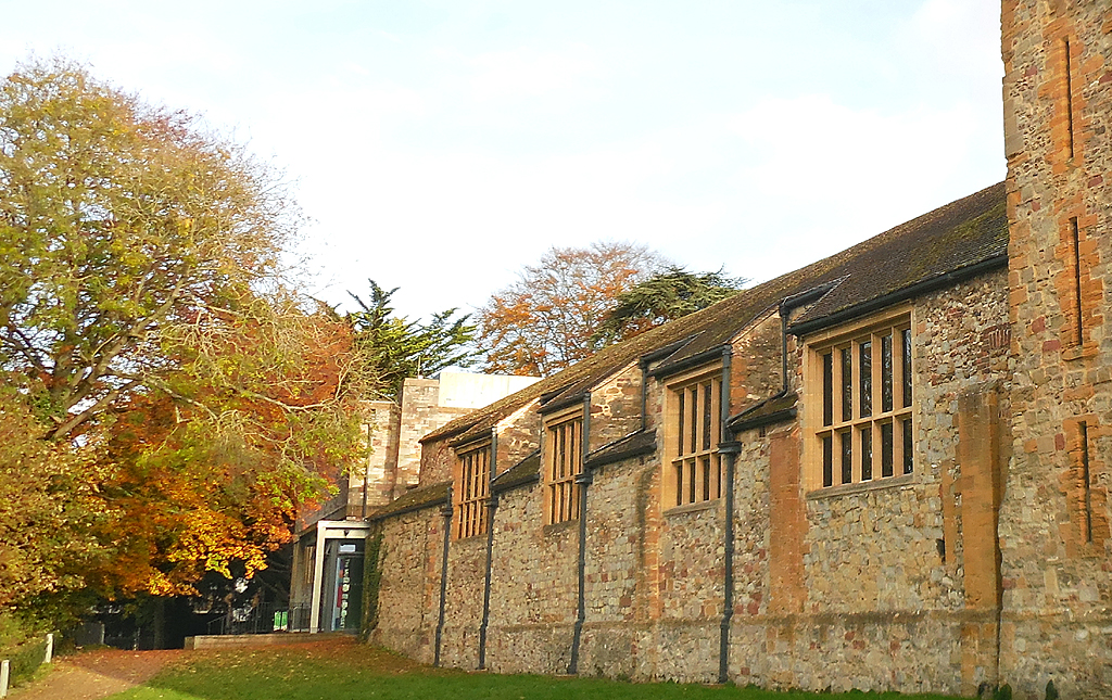 Taunton Castle in Somerset