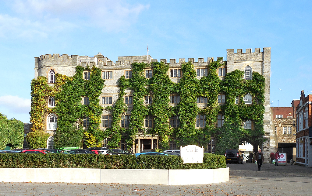 Taunton Castle in Somerset