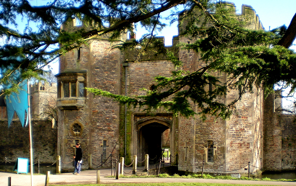 The Bishop's Palace, Wells in Somerset