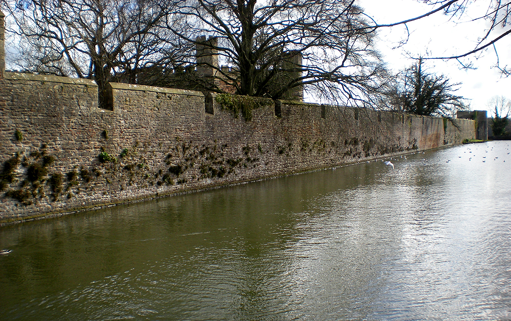 The Bishop's Palace, Wells in Somerset
