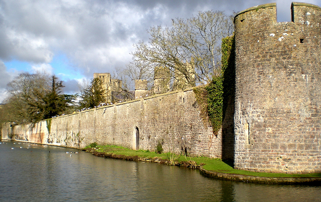 The Bishop's Palace, Wells in Somerset