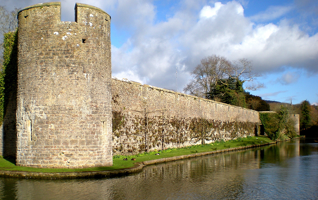 The Bishop's Palace, Wells in Somerset