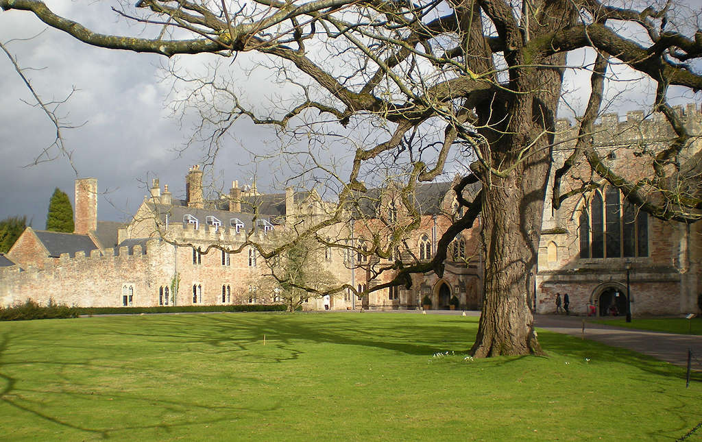 The Bishop's Palace, Wells in Somerset