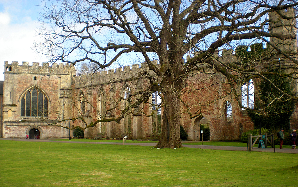 The Bishop's Palace, Wells in Somerset