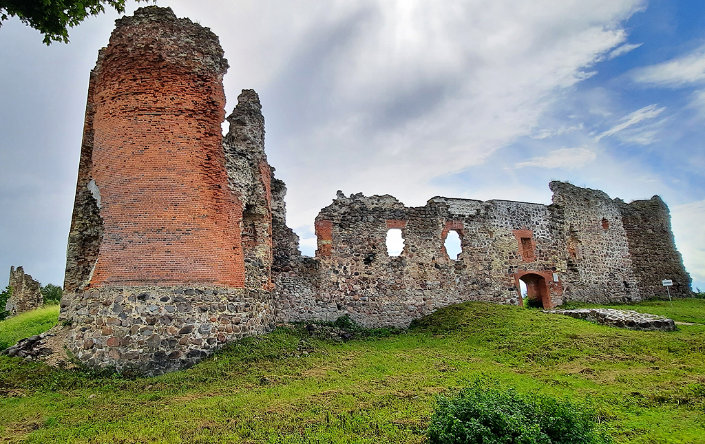 Laiuse Castle in Jõgevamaa, Estonia