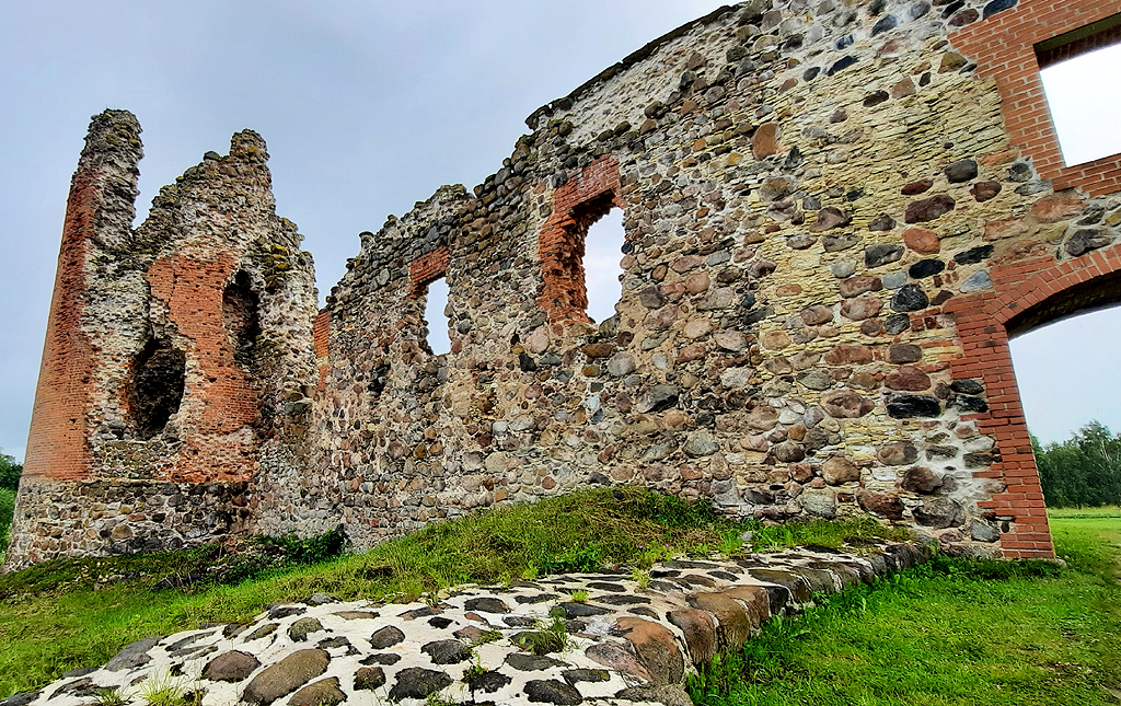 Laiuse Castle in Jõgevamaa, Estonia