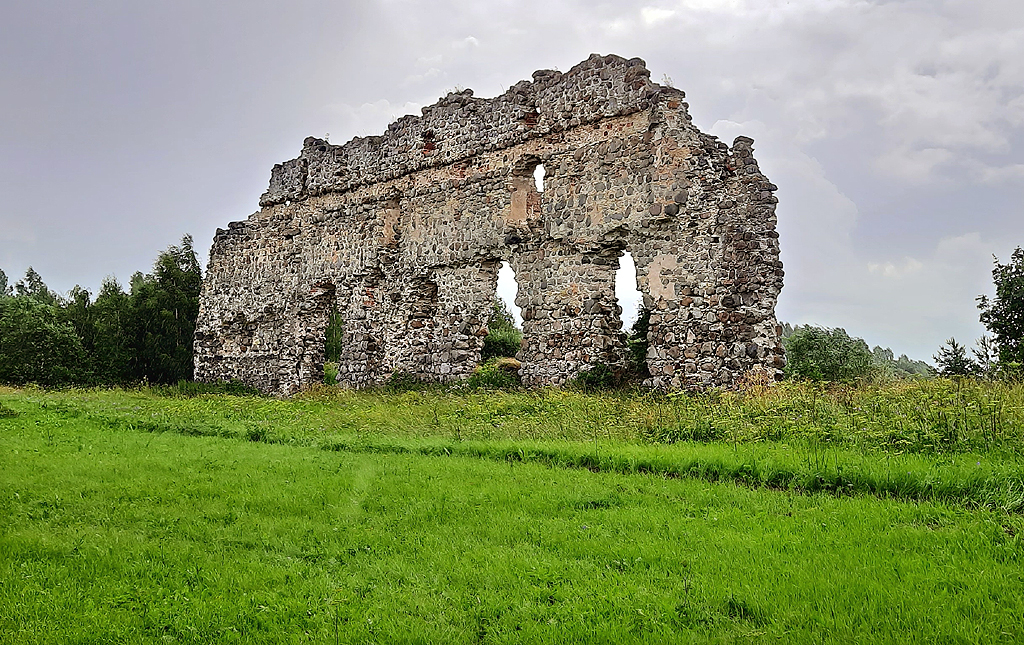 Laiuse Castle in Jõgevamaa, Estonia