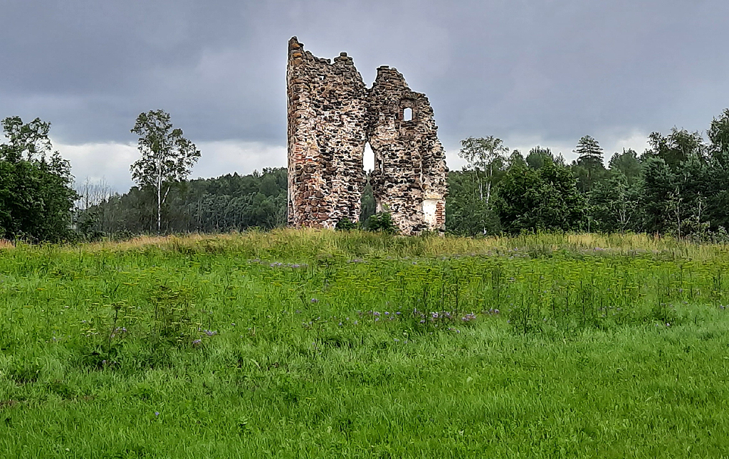 Laiuse Castle in Jõgevamaa, Estonia