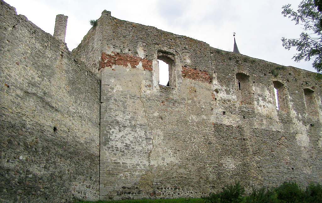 Haapsalu Episcopal Castle in Estonia