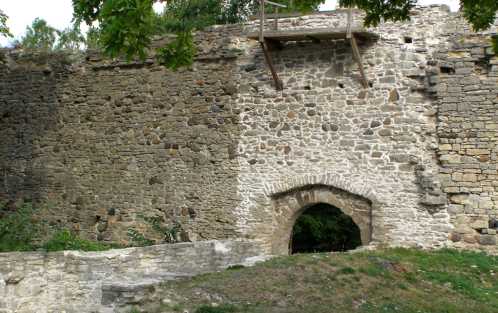 Haapsalu Episcopal Castle in Estonia