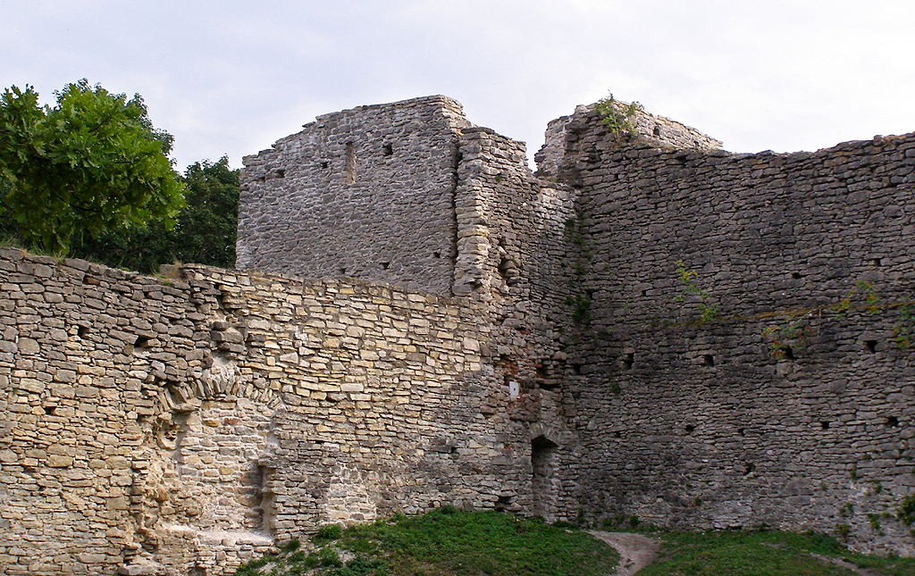 Haapsalu Episcopal Castle in Estonia