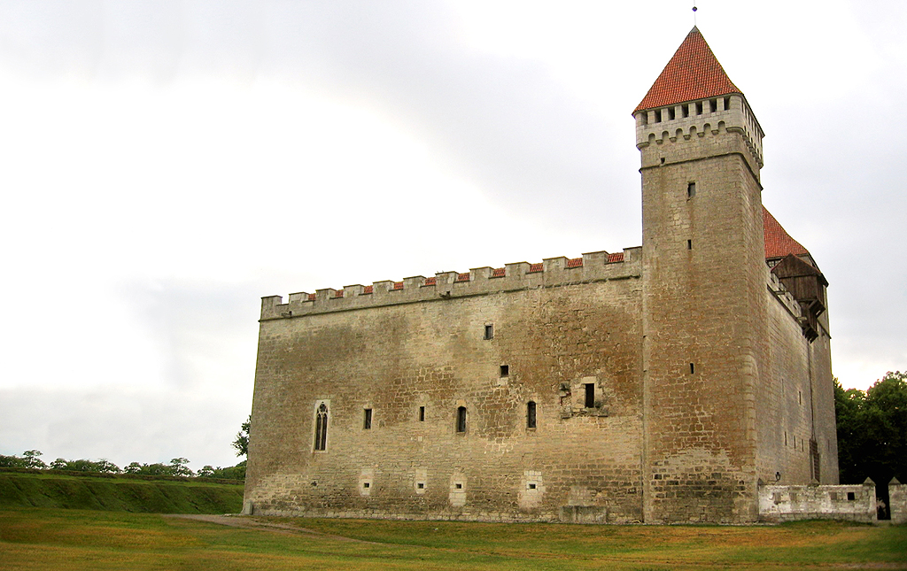 Kuressaare Episcopal Castle on Saaremaa, Estonia