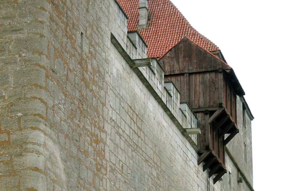 Kuressaare Episcopal Castle on Saaremaa, Estonia