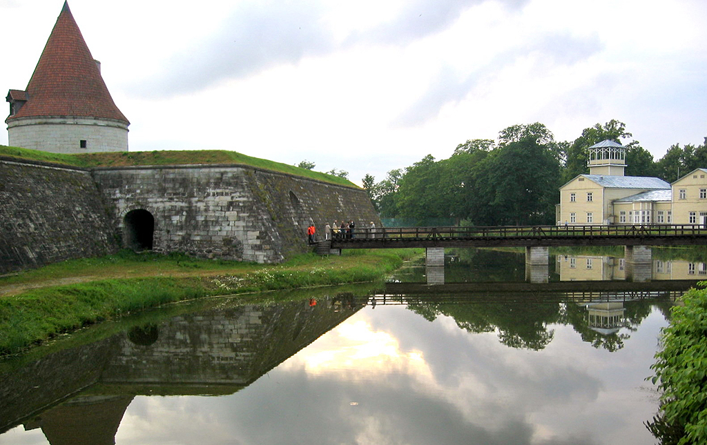 Kuressaare Episcopal Castle on Saaremaa, Estonia