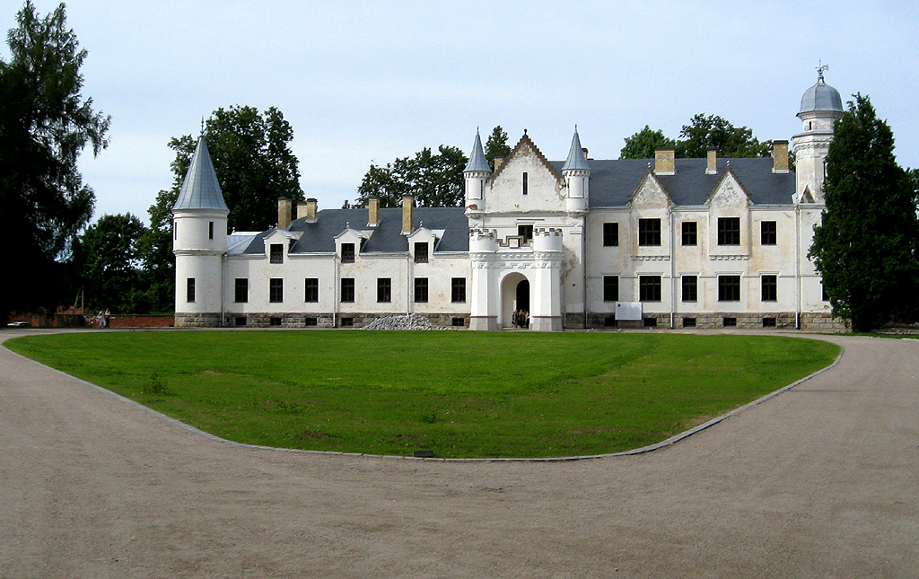 Alatskivi Manor in Tartumaa, Estonia