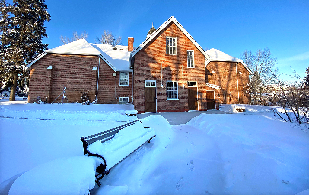 Multicultural Heritage Centre, Stony Plain, Alberta, by Janann Blanchard