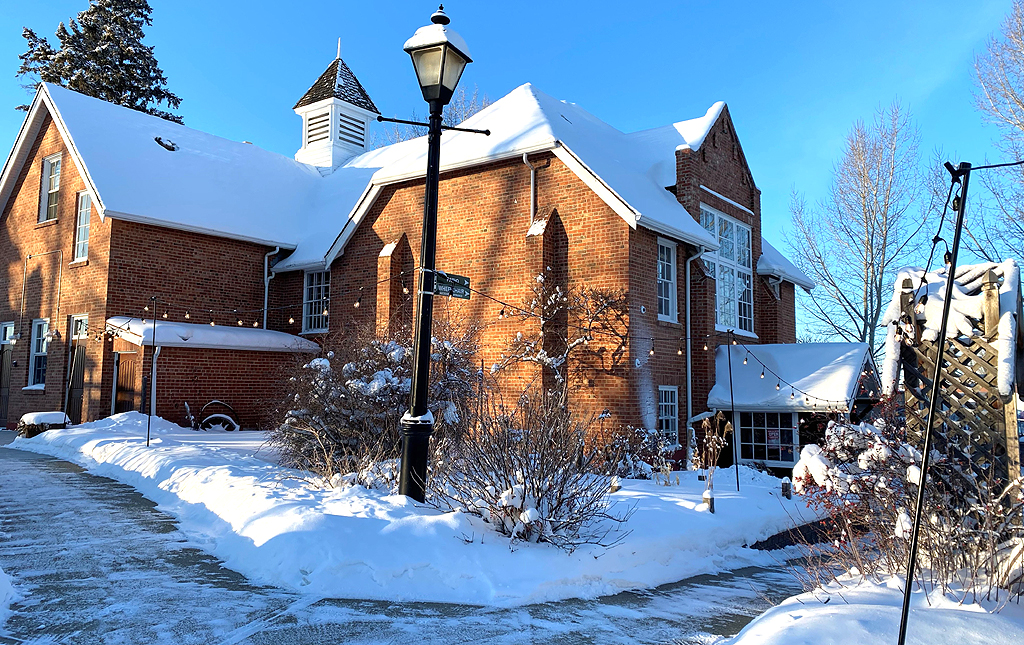 Multicultural Heritage Centre, Stony Plain, Alberta, by Janann Blanchard
