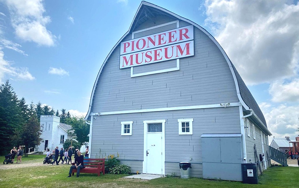 Stony Plain Heritage Museum, Stony Plain, Alberta, Canada