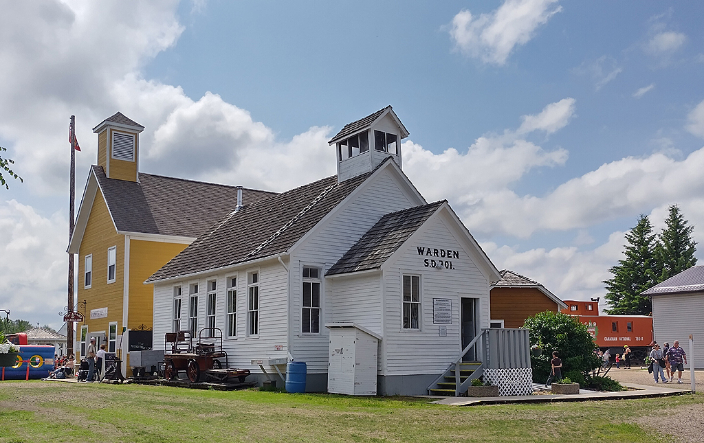 Stony Plain Heritage Museum, Stony Plain, Alberta, Canada