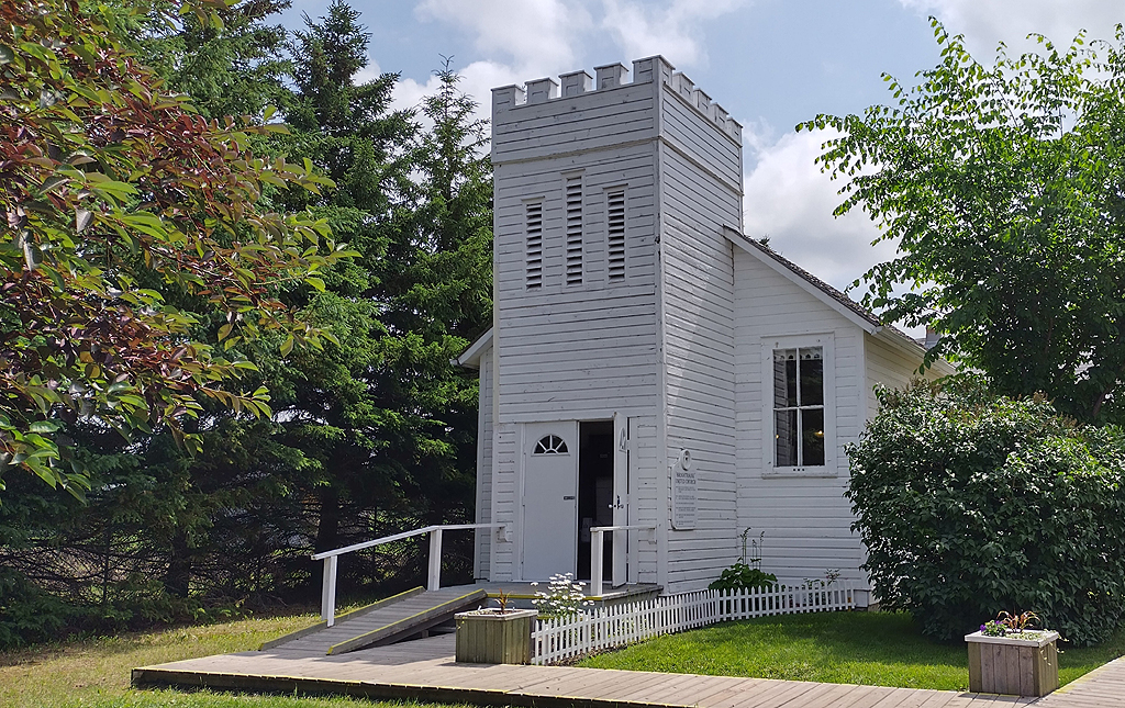Stony Plain Heritage Museum, Stony Plain, Alberta, Canada