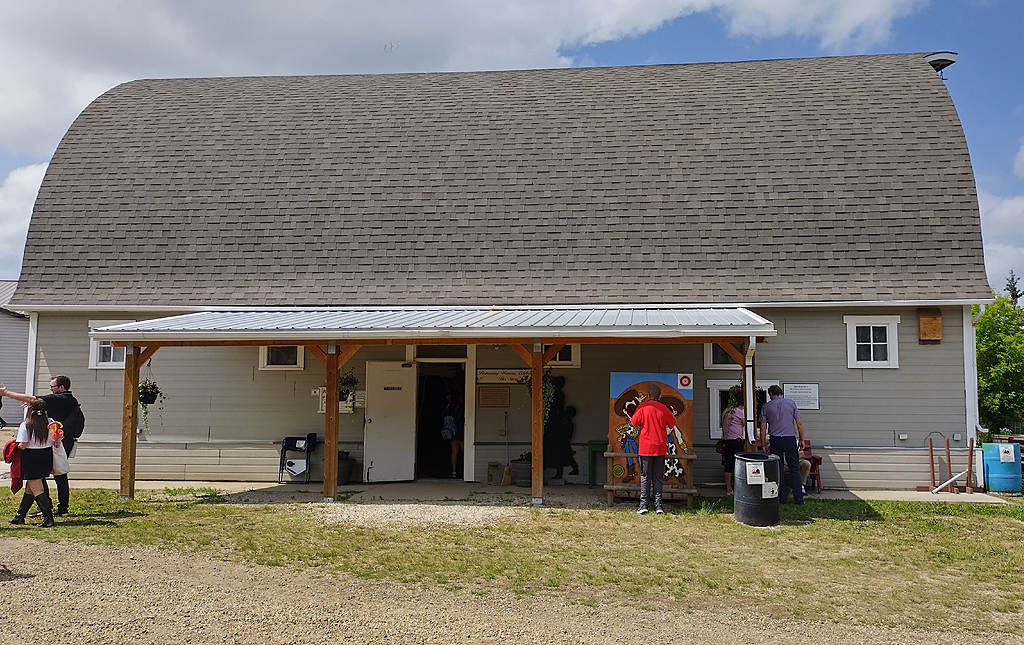 Stony Plain Heritage Museum, Stony Plain, Alberta, Canada