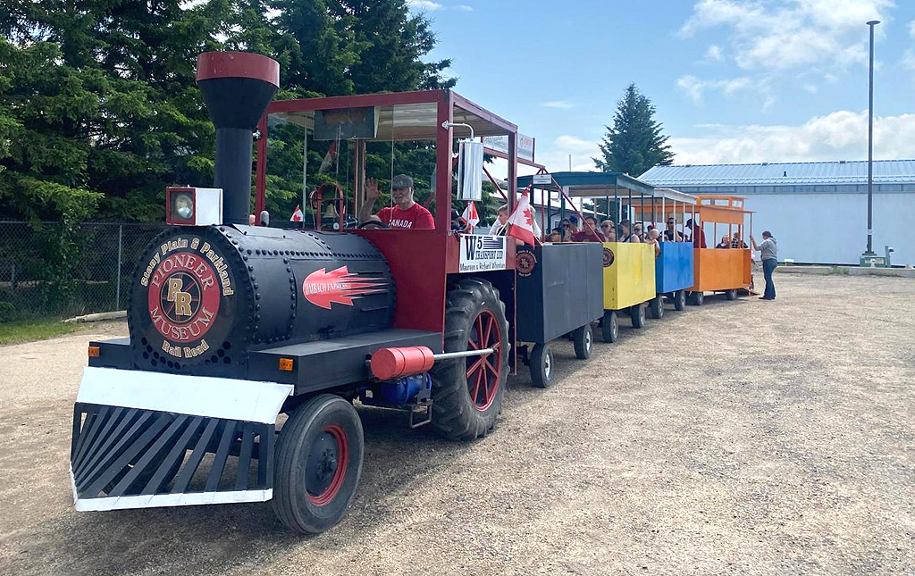 Stony Plain Heritage Museum, Stony Plain, Alberta, Canada