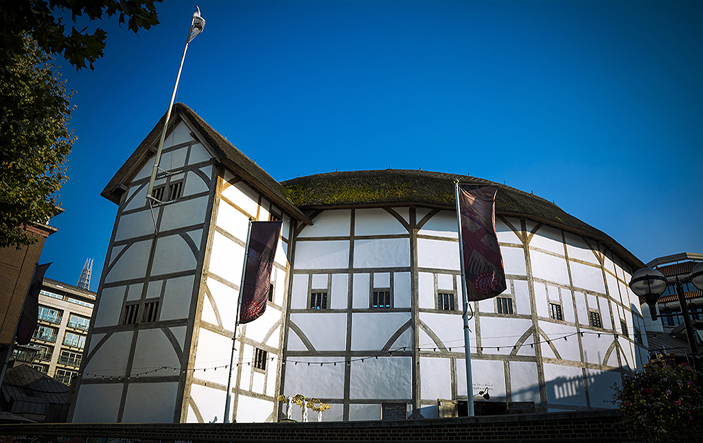 The Globe Theatre, London's South Bank