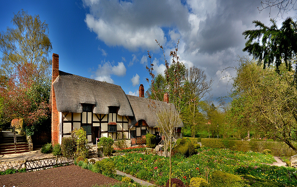 Anne Hathaway's cottage