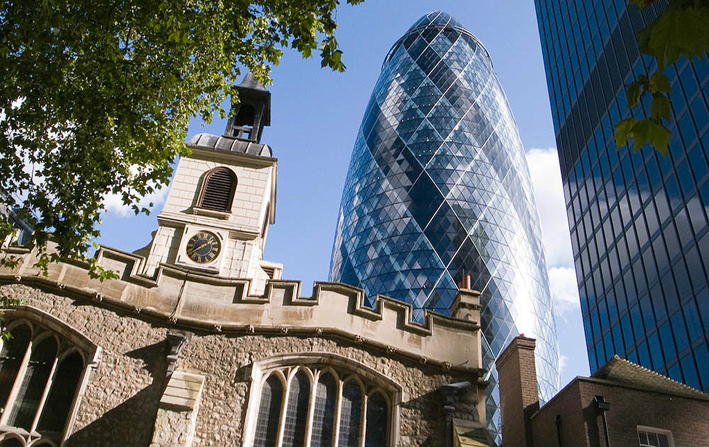 St Helen's Church, Bishopsgate, London