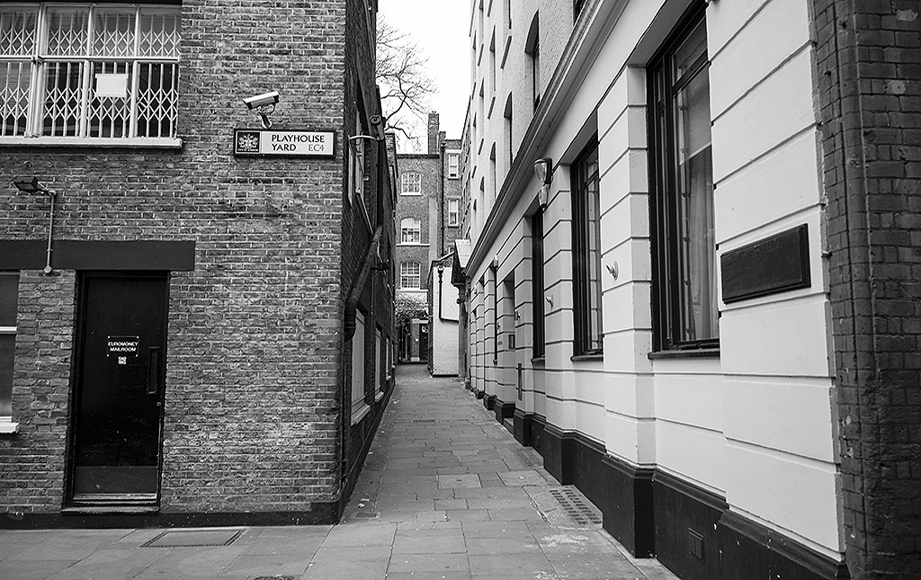 Blackfriar's Threatre, London