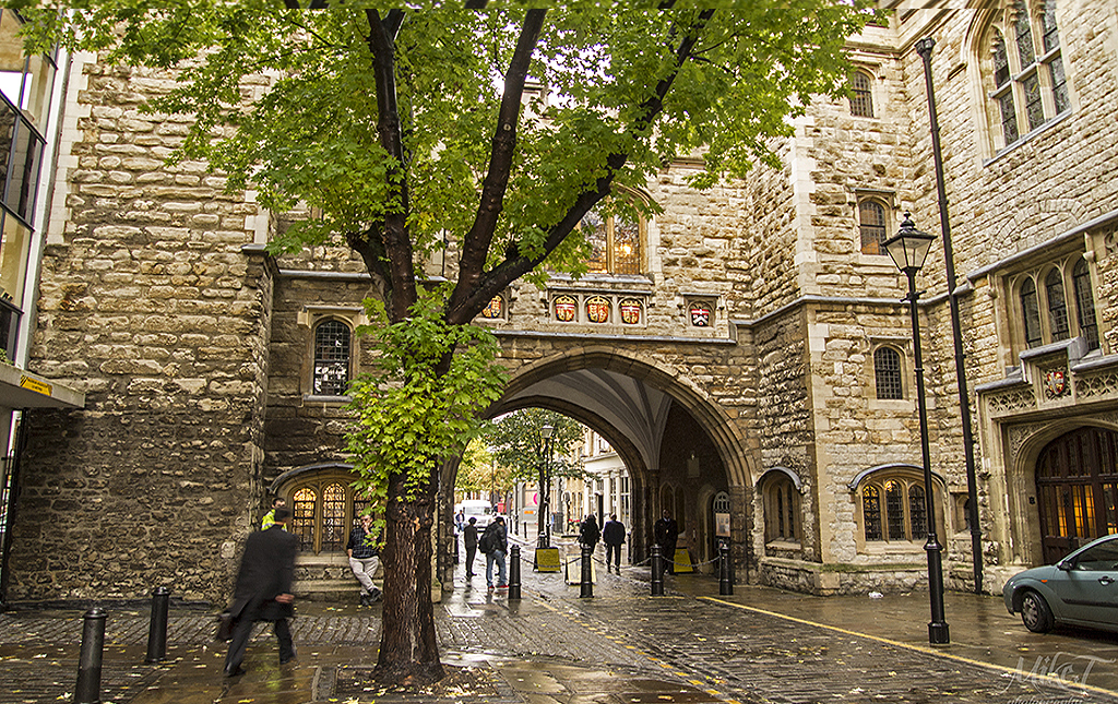 St John's Gate, Clerkenwell, London