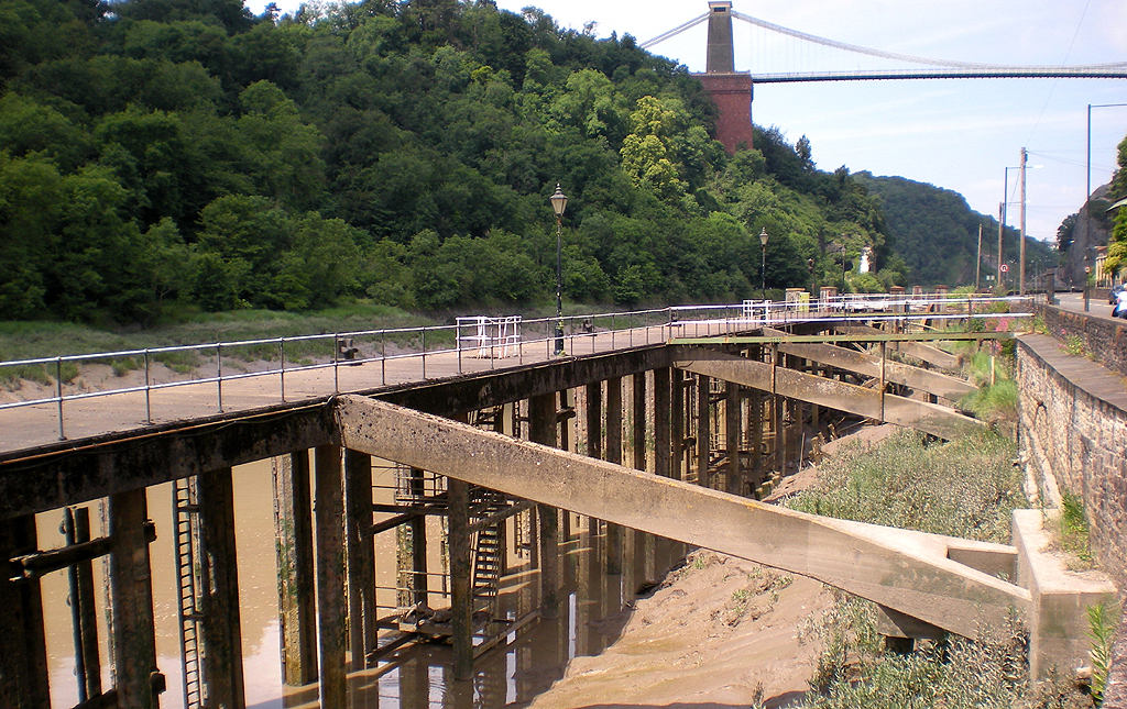 River Avon industrial relics