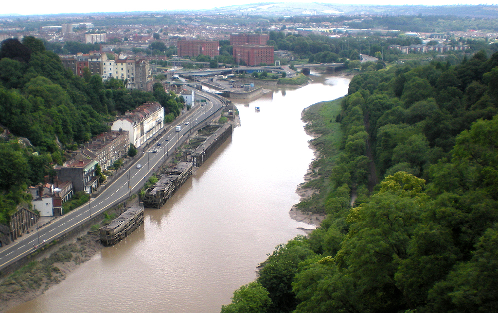 River Avon industrial relics
