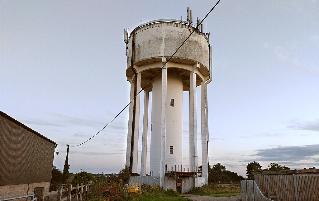 Mundesley Water Tower, Norfolk