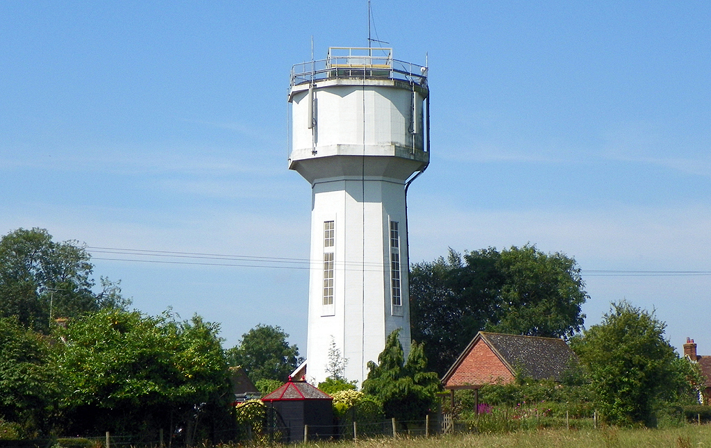 Weston Water Tower, Hertfordshire