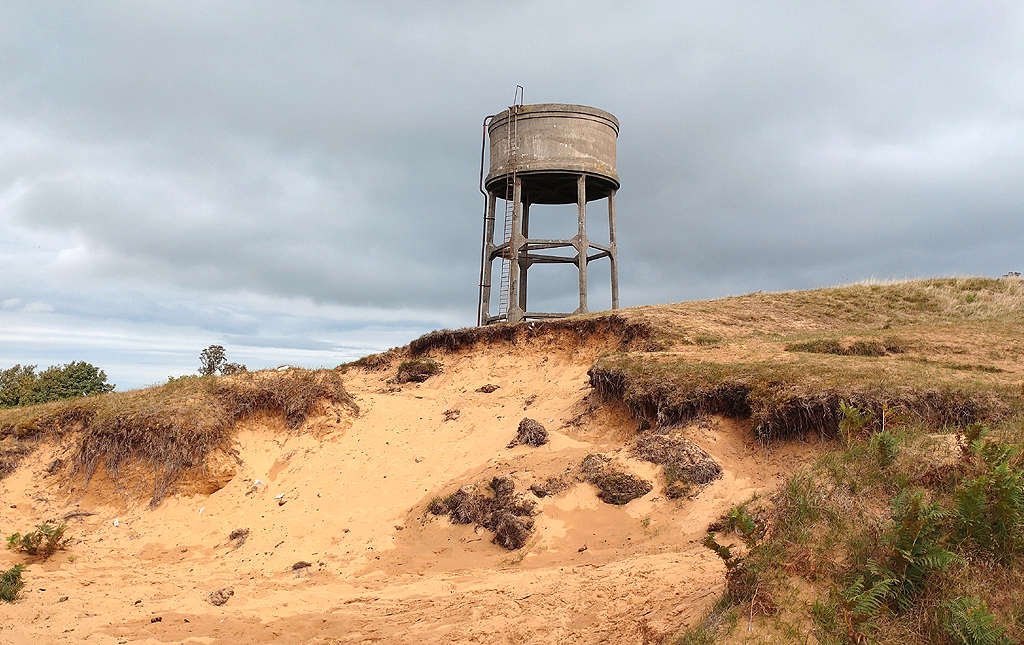 Southgate Water Tower, Southgate, Gower, Swansea